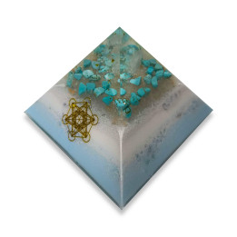 Cheops-Pyramide "Türkis"