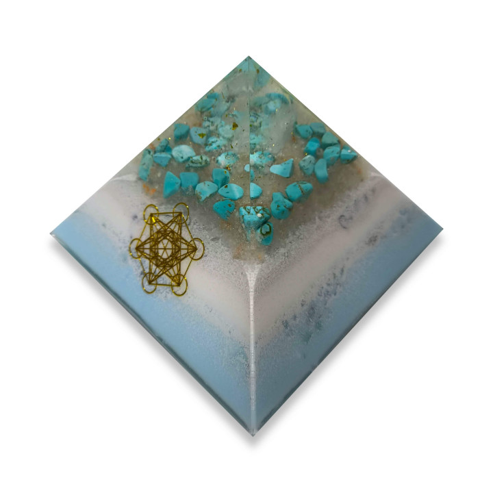 Cheops-Pyramide "Türkis"