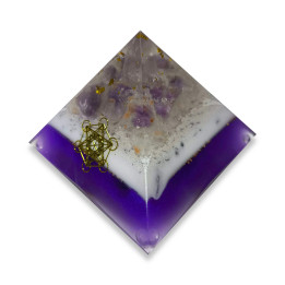 Cheops-Pyramide "Amethyst"
