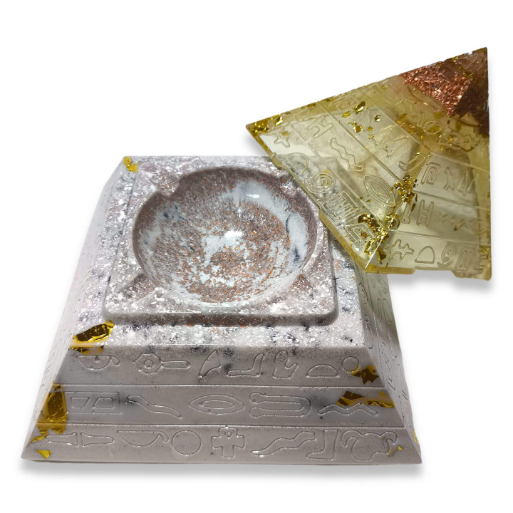 Orgonit Pyramide Osiris