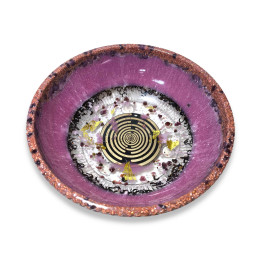 Orgon-Schale mit MWO-Spirale