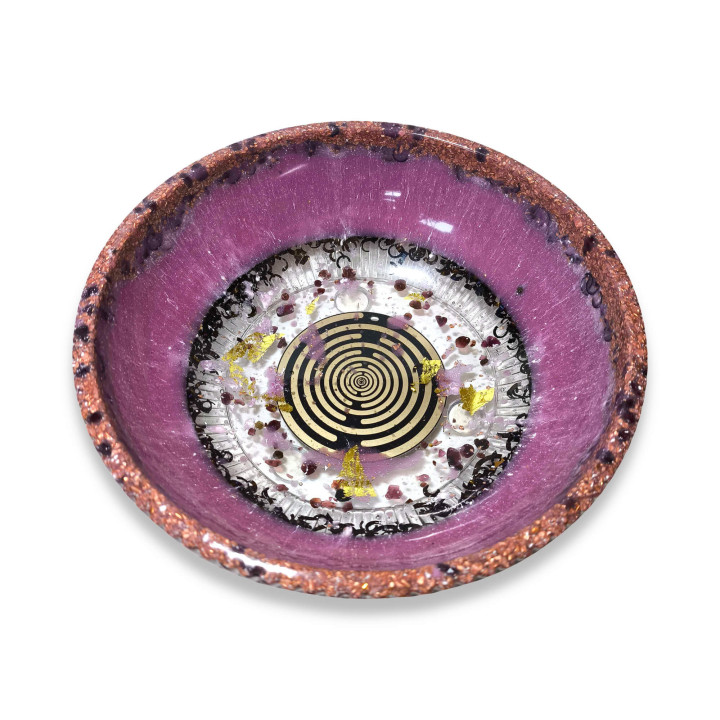 Orgon-Schale mit MWO-Spirale