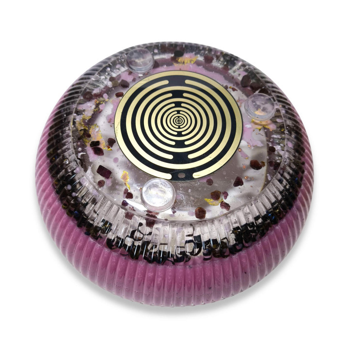 Orgon-Schale mit MWO-Spirale