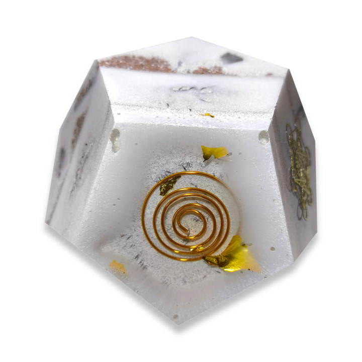 Dodekaeder mit Magnethaken